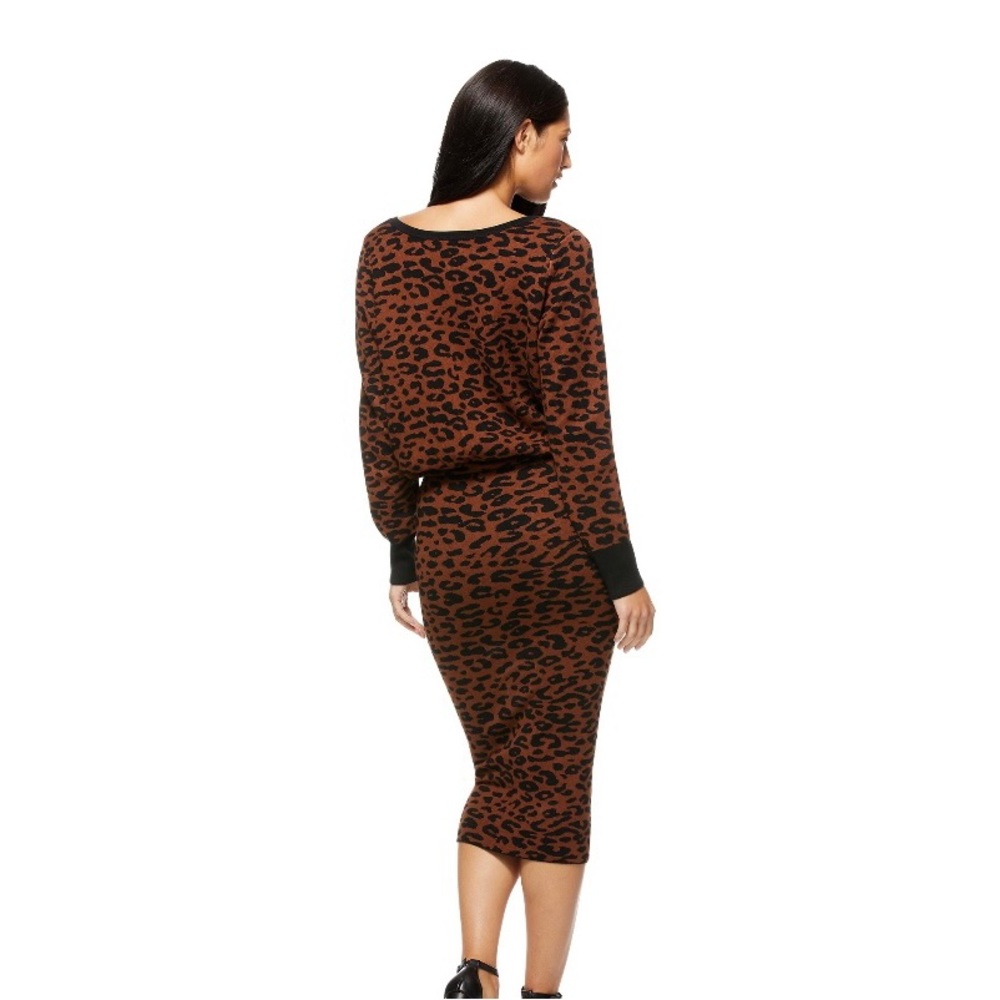 Sofia Jeans By Sofia Vergara V-Neck Jacquard Dres… - image 2